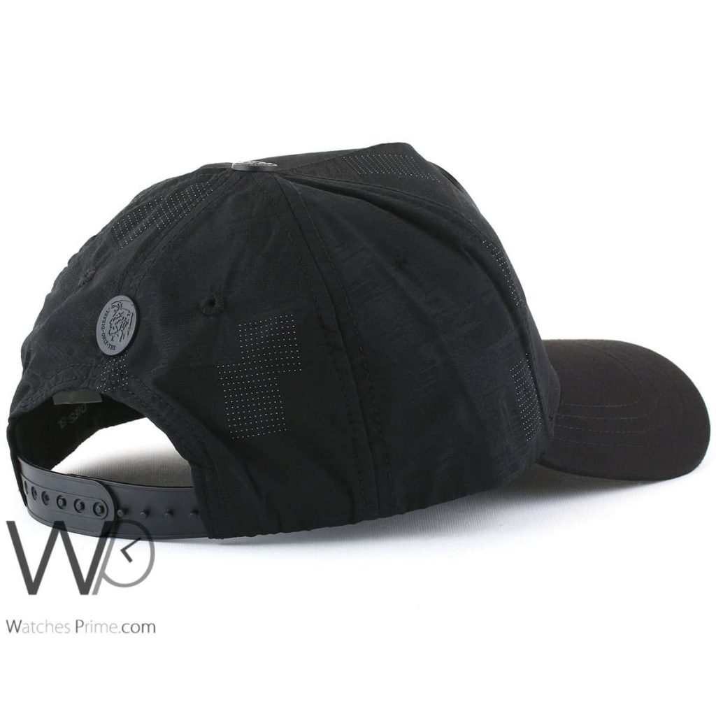 Diesel baseball cap for men Black | Watches Prime