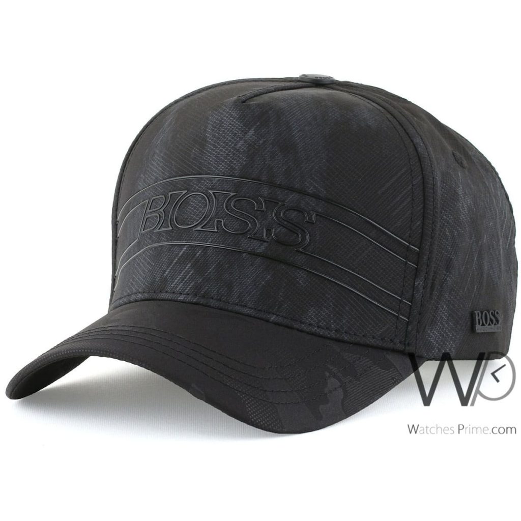 Hugo Boss baseball cap black for men | Watches Prime