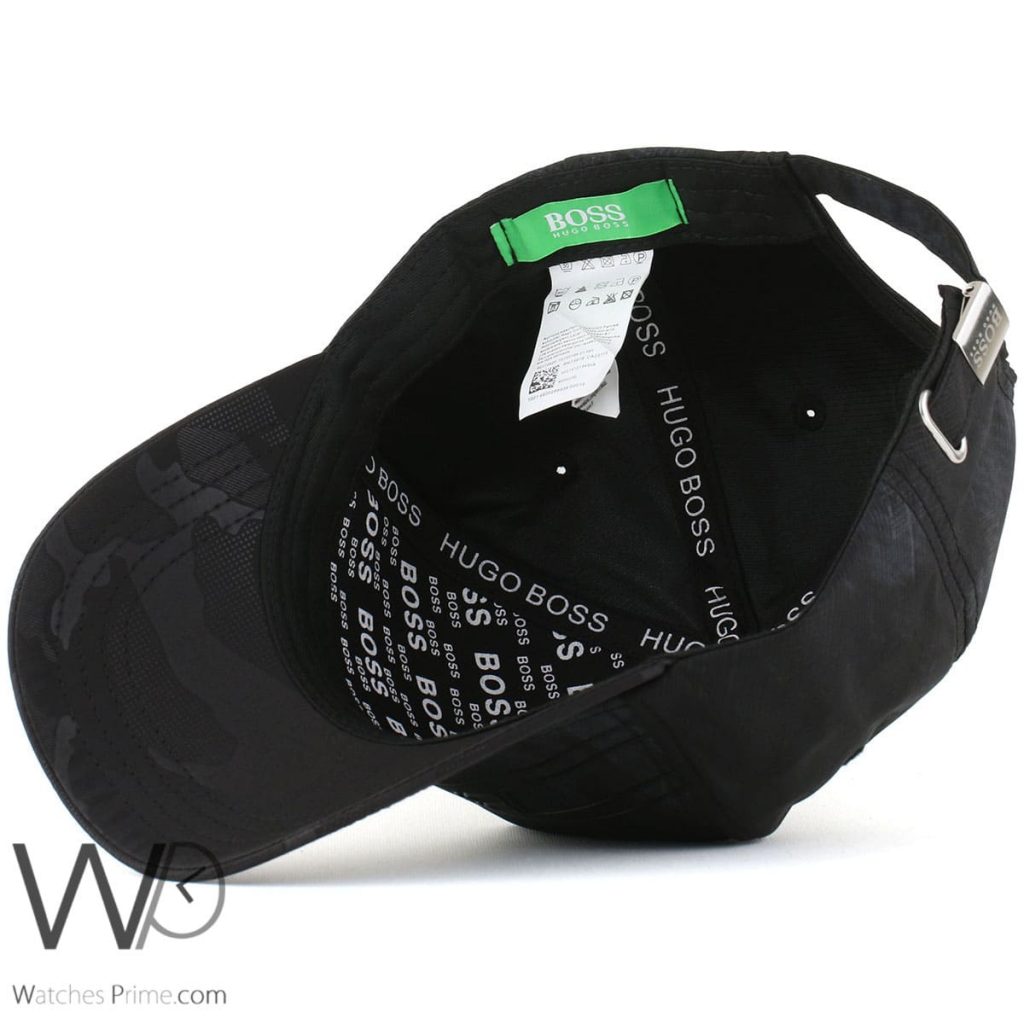 Hugo Boss baseball cap black for men | Watches Prime
