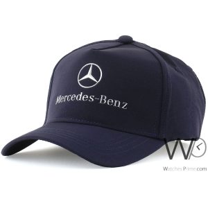 Blue mercedes benz cap for men