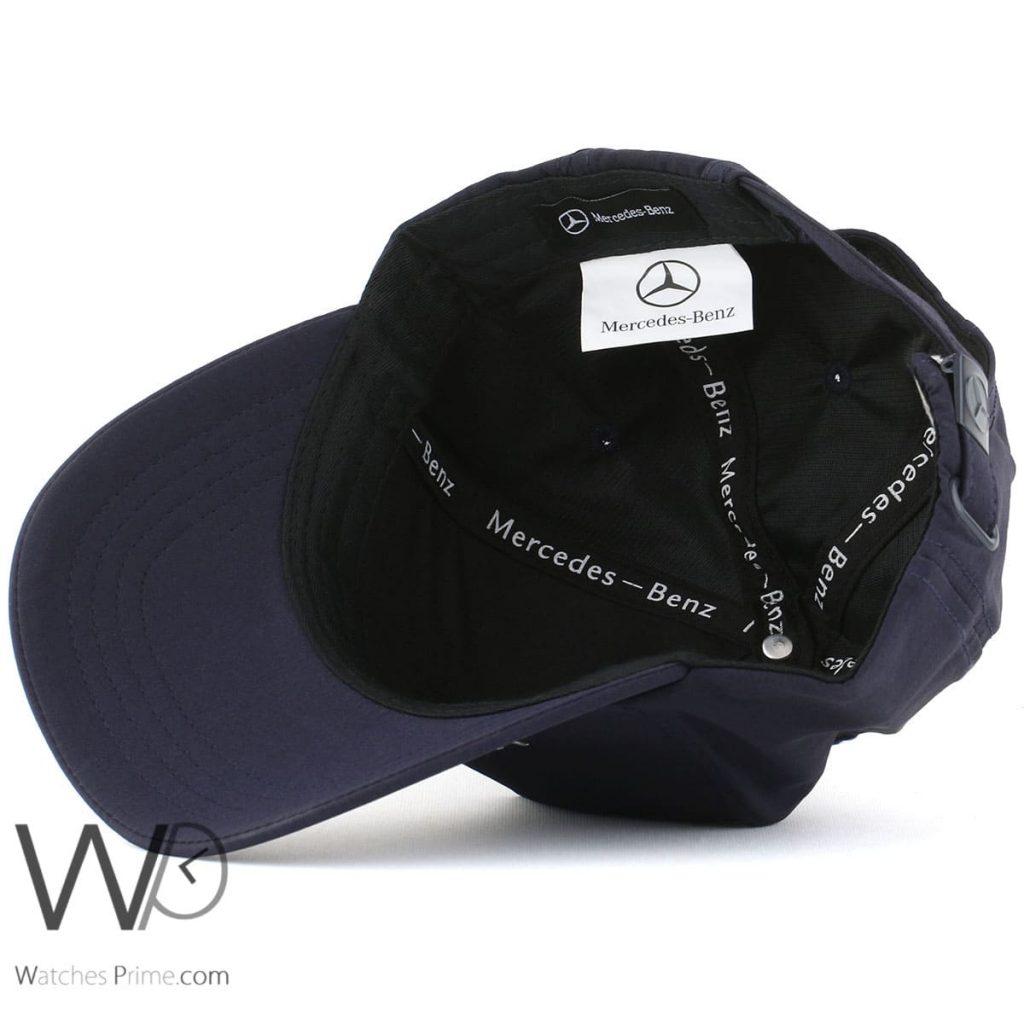 Mercedes Benz blue baseball cap for men | Watches Prime