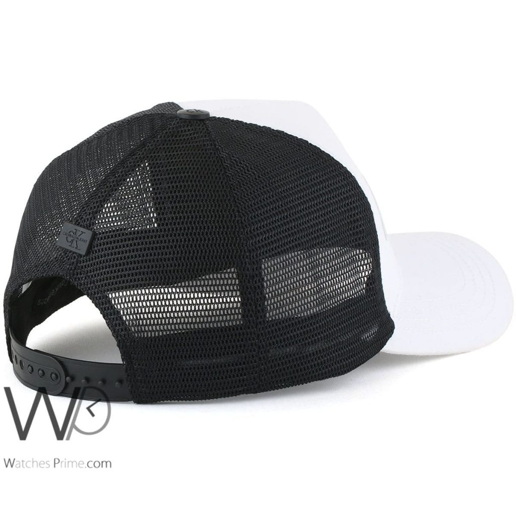 Calvin Klein CK mesh black white cap men | Watches Prime