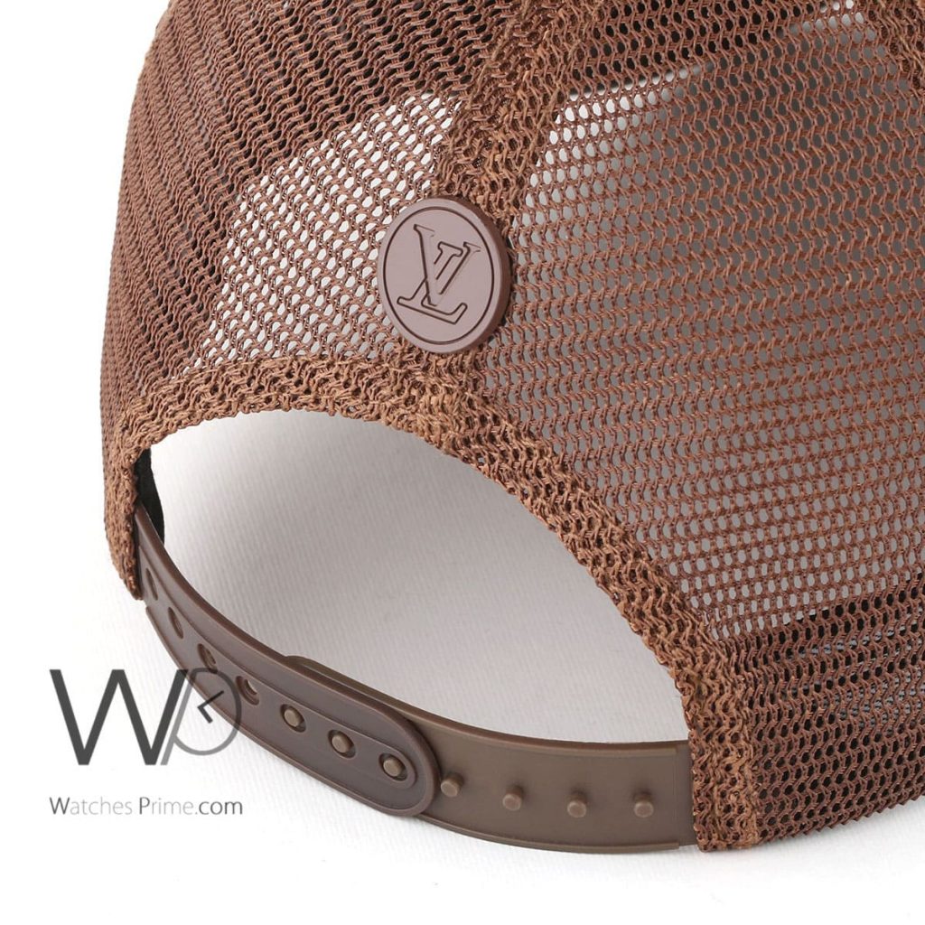 louis vuitton LV brown cap for men | Watches Prime