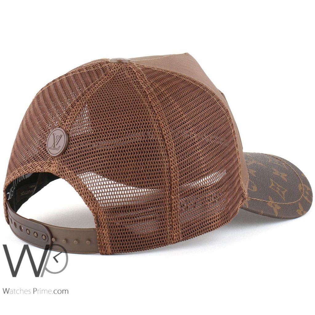 louis vuitton LV brown cap for men | Watches Prime