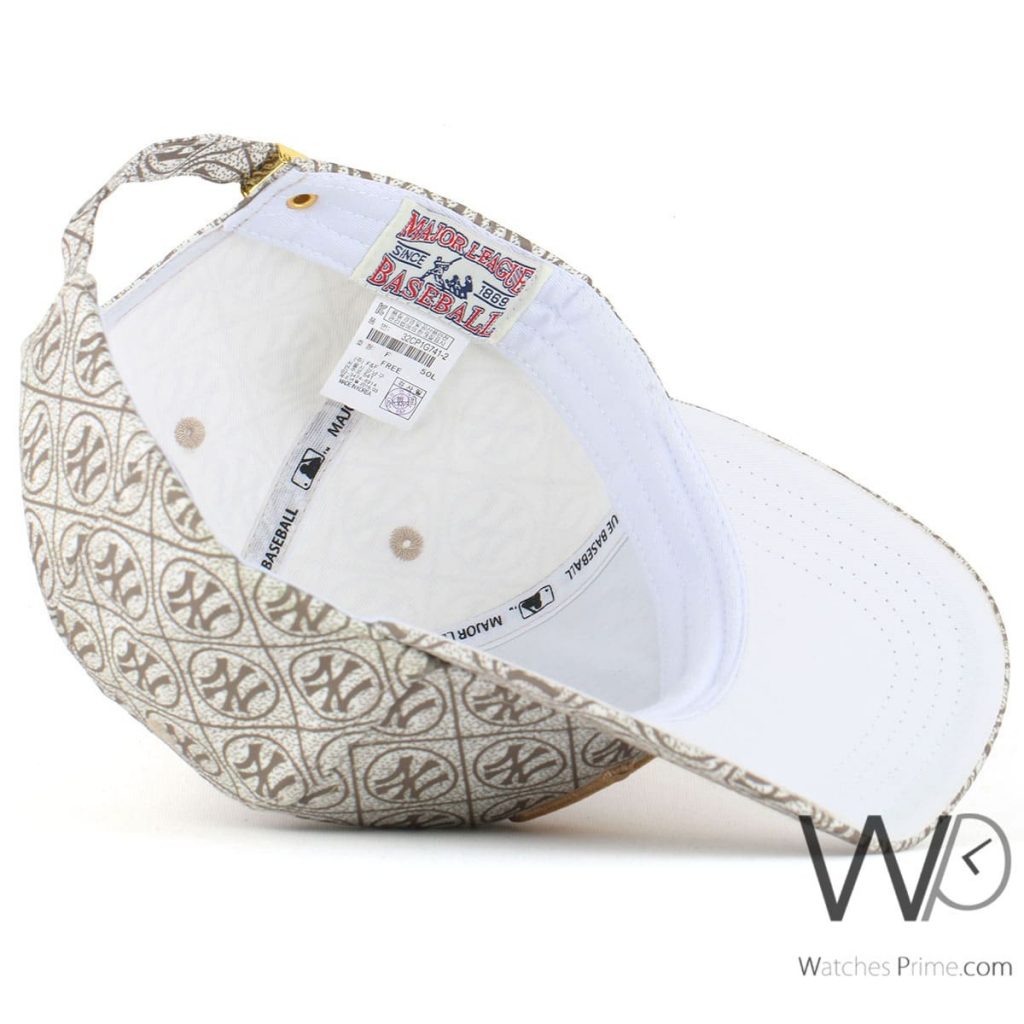 New York City off white cap for men | Watches Prime