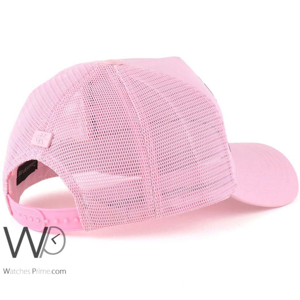 Calvin Klein pink cap CK unisex | Watches Prime