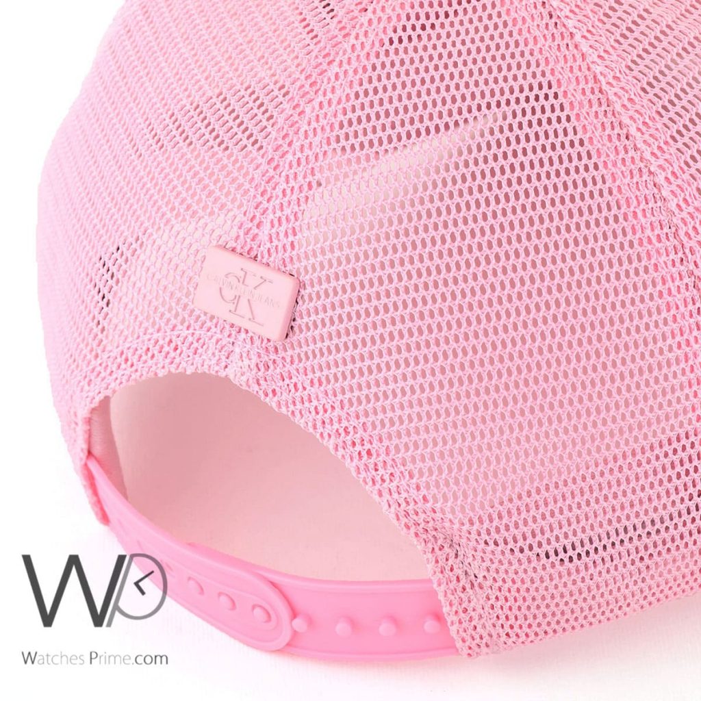 Calvin Klein pink cap CK unisex | Watches Prime
