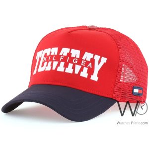 blue tommy hilfiger TH baseball cap men | Watches Prime