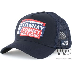 Tommy hilfiger cap for men blue