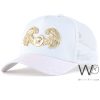 Vercase mesh cap white for men | Watches Prime
