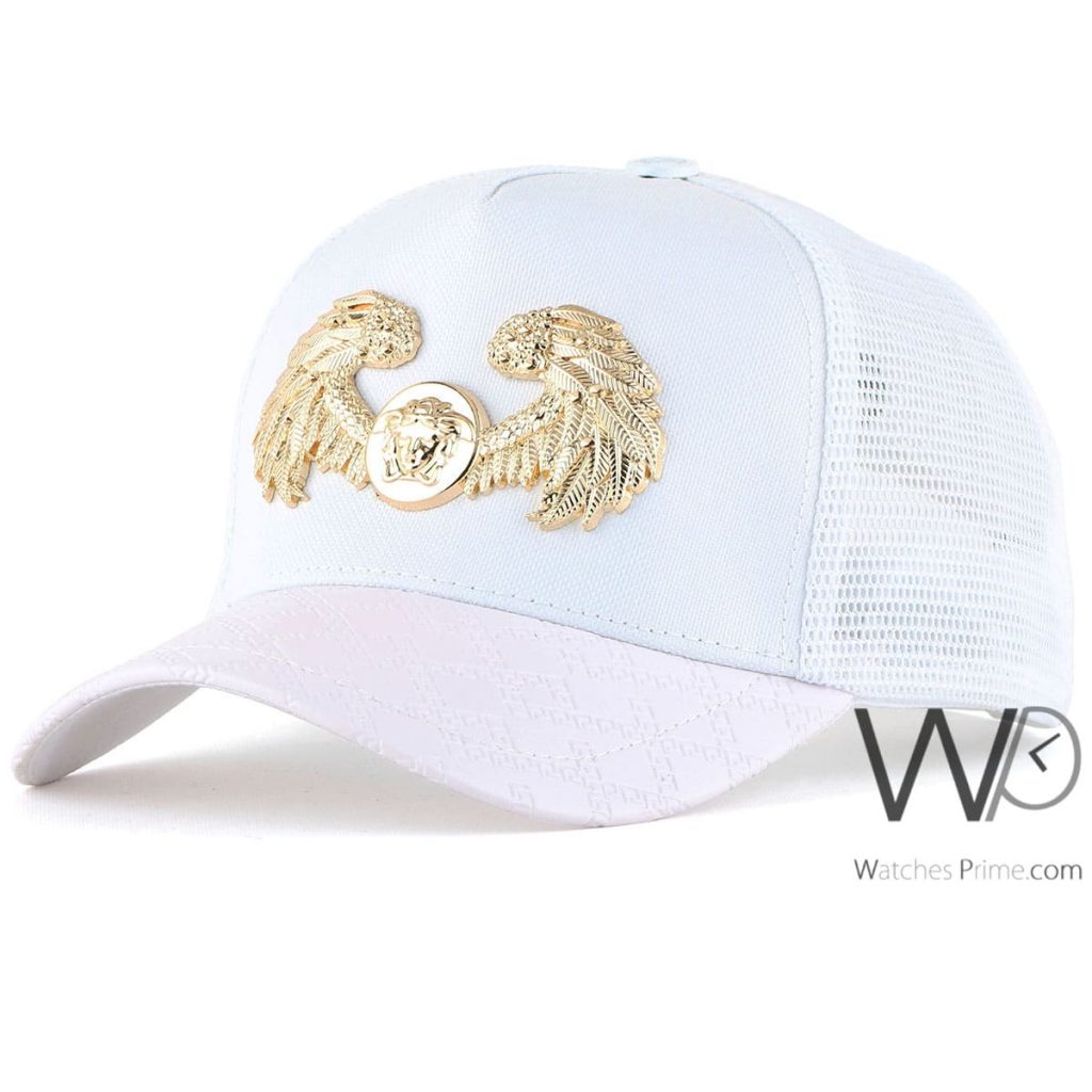 Vercase mesh cap white for men | Watches Prime