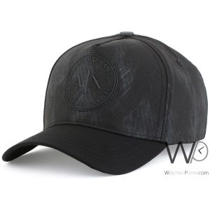 Black armani exchange ax baseball men cap