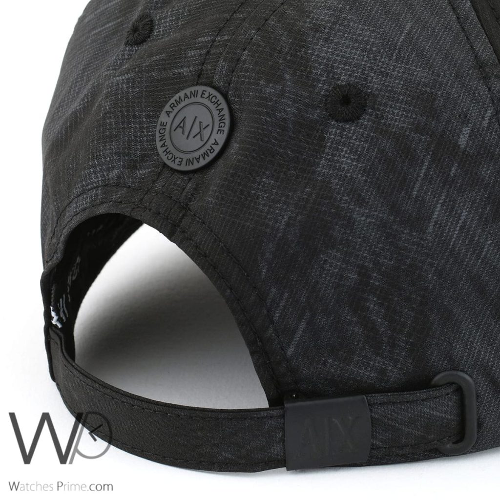 Armani Exchange AX cap for men black | Watches Prime