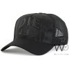 Diesel mesh black baseball cap for men | Watches Prime
