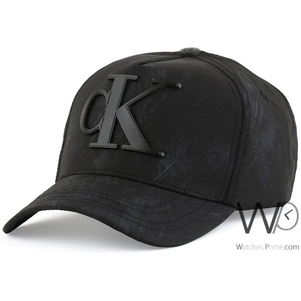 Calvin Klein CK men baseball cap black | Watches Prime