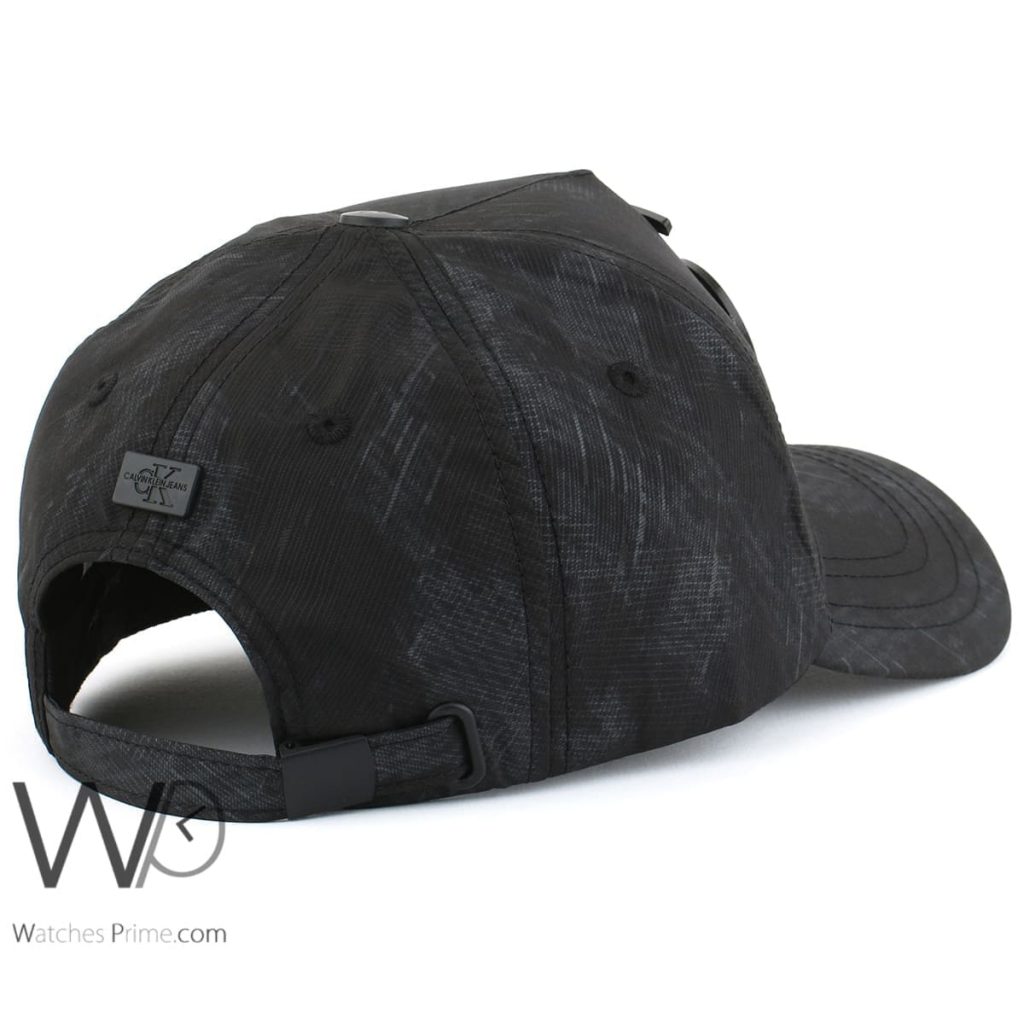 Calvin Klein CK men baseball cap black | Watches Prime