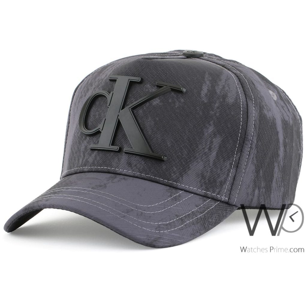 Calvin klein CK jeans baseball cap gray men | Watches Prime