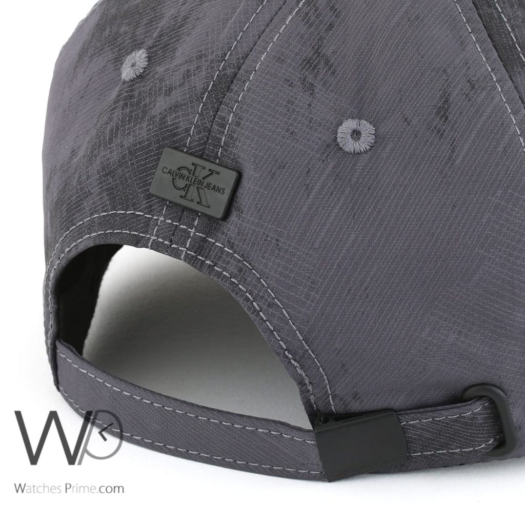 Calvin klein CK jeans baseball cap gray men | Watches Prime