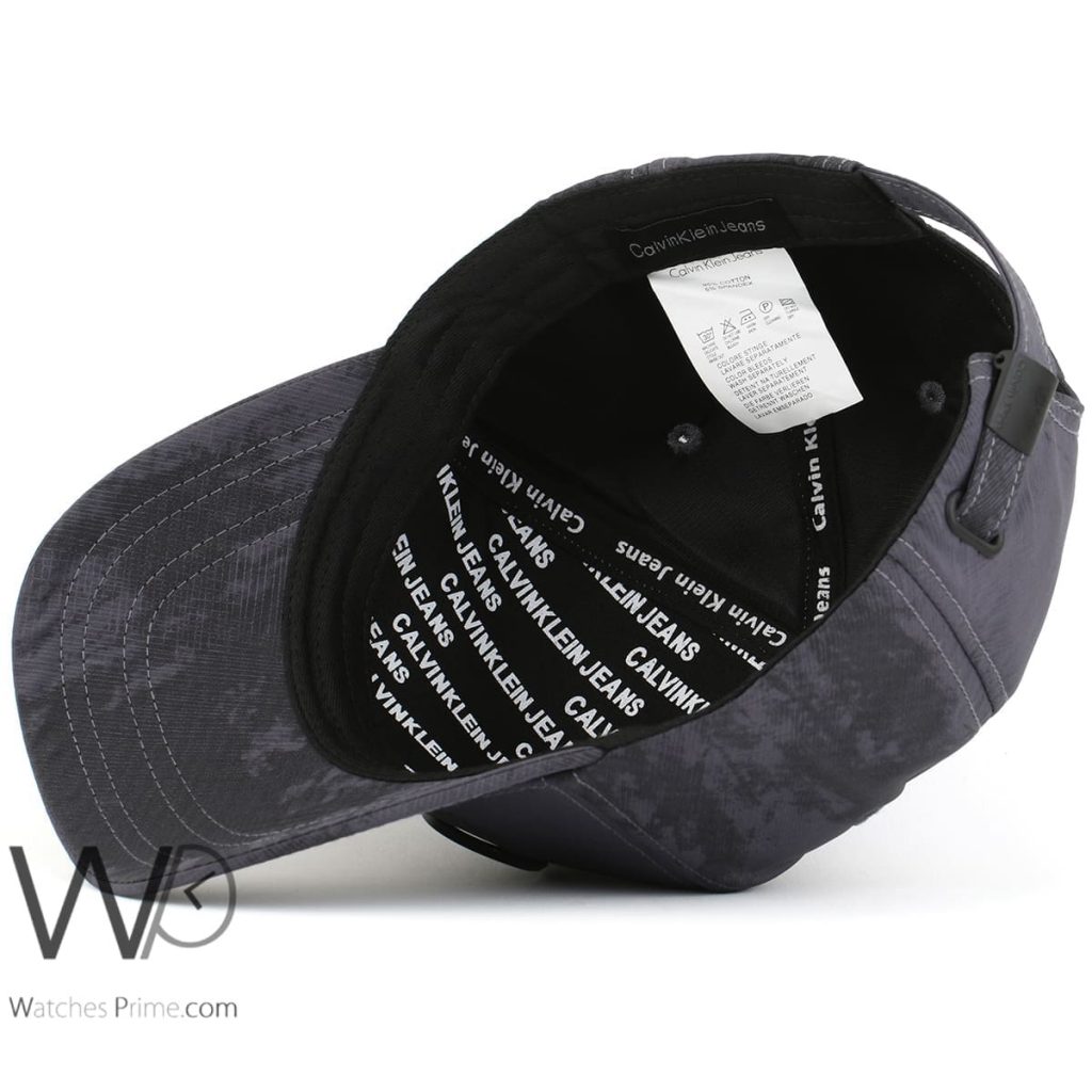 Calvin klein CK jeans baseball cap gray men | Watches Prime