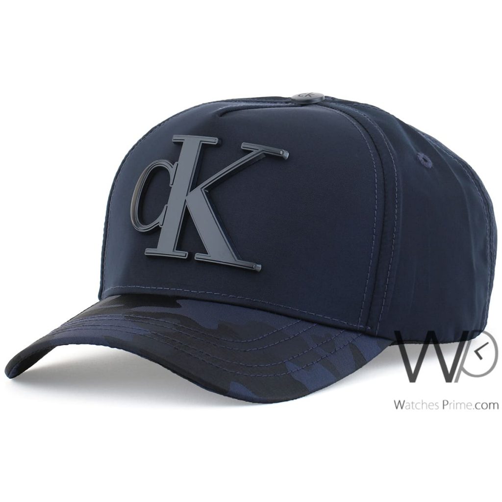Calvin klein CK jeans baseball cap men navy | Watches Prime