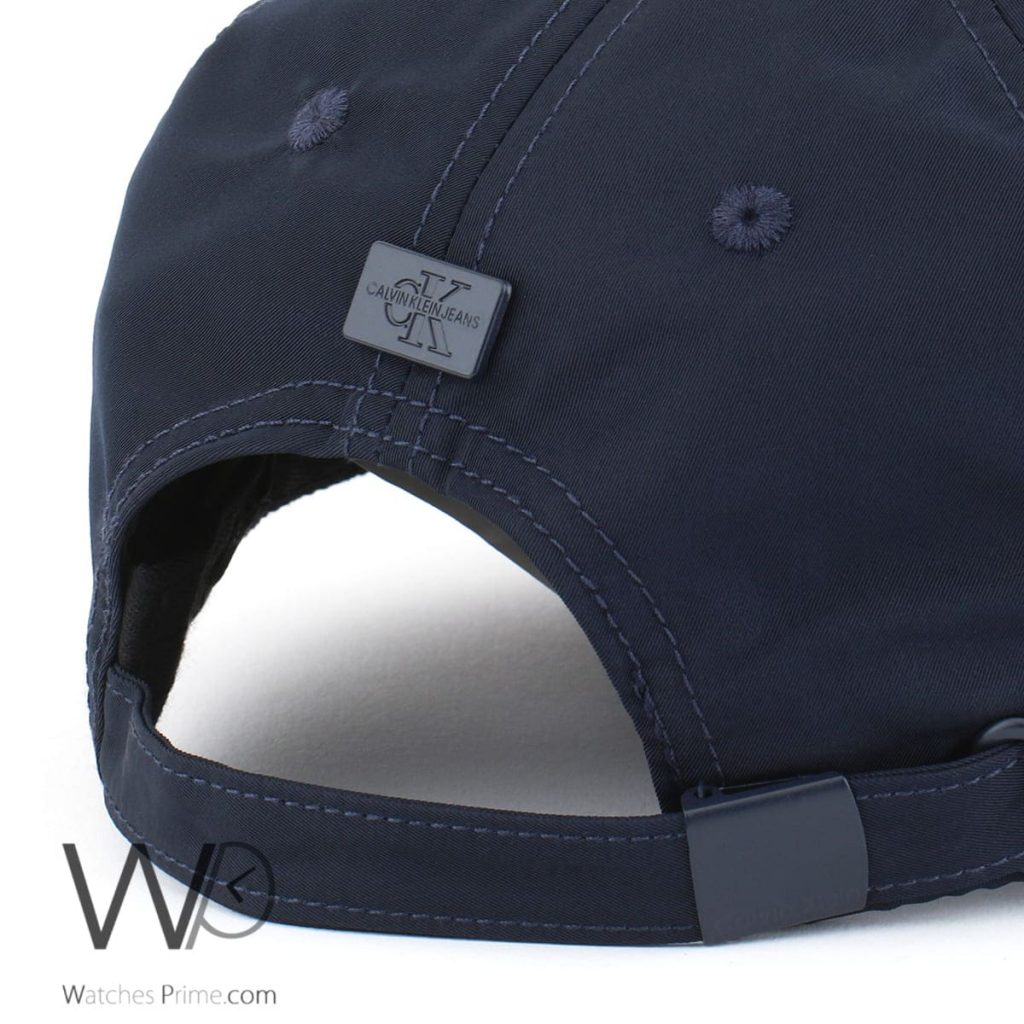 Calvin klein CK jeans baseball cap men navy | Watches Prime