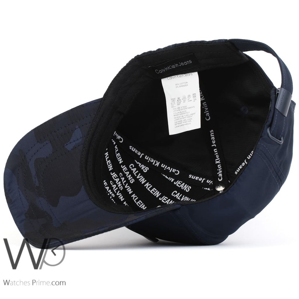 Calvin klein CK jeans baseball cap men navy | Watches Prime