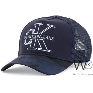 Calvin klein ck jeans mesh baseball men cap navy