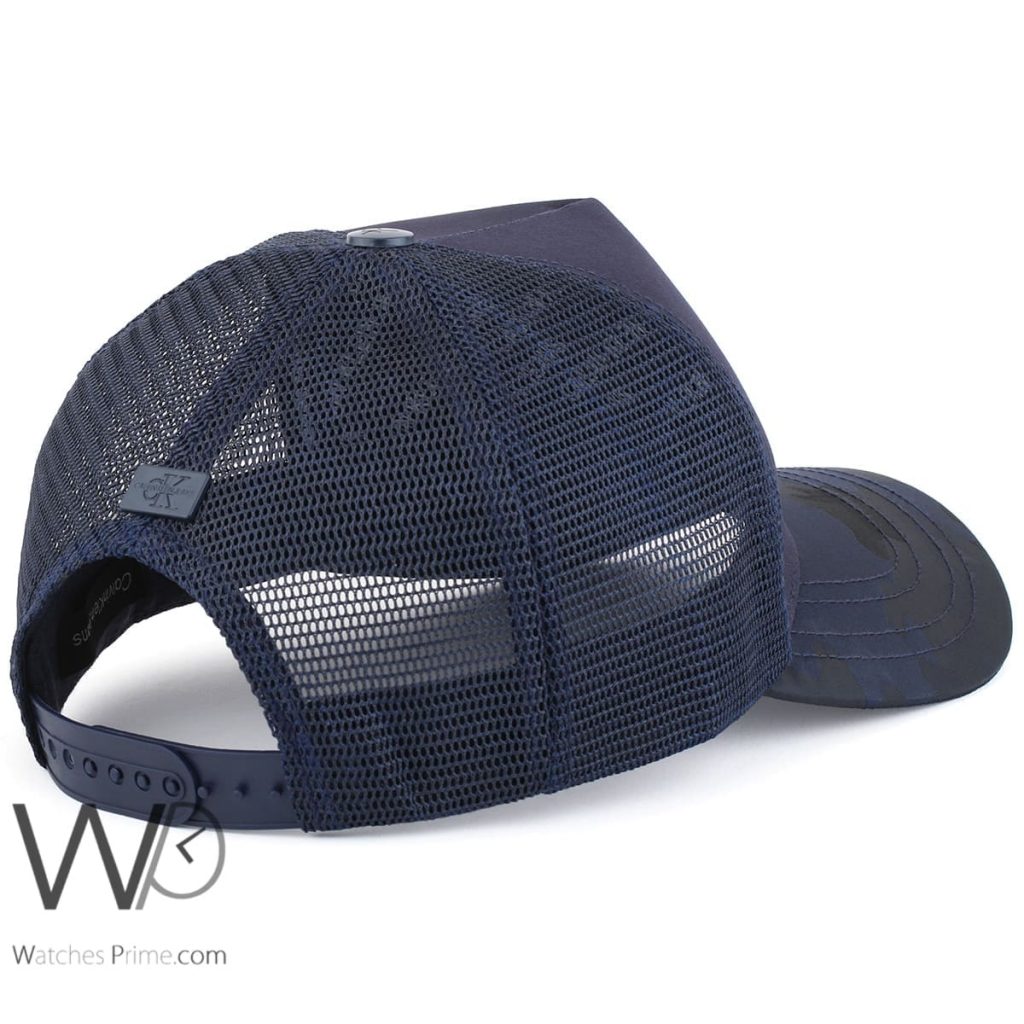 Calvin klein CK jeans mesh cap navy for men | Watches Prime
