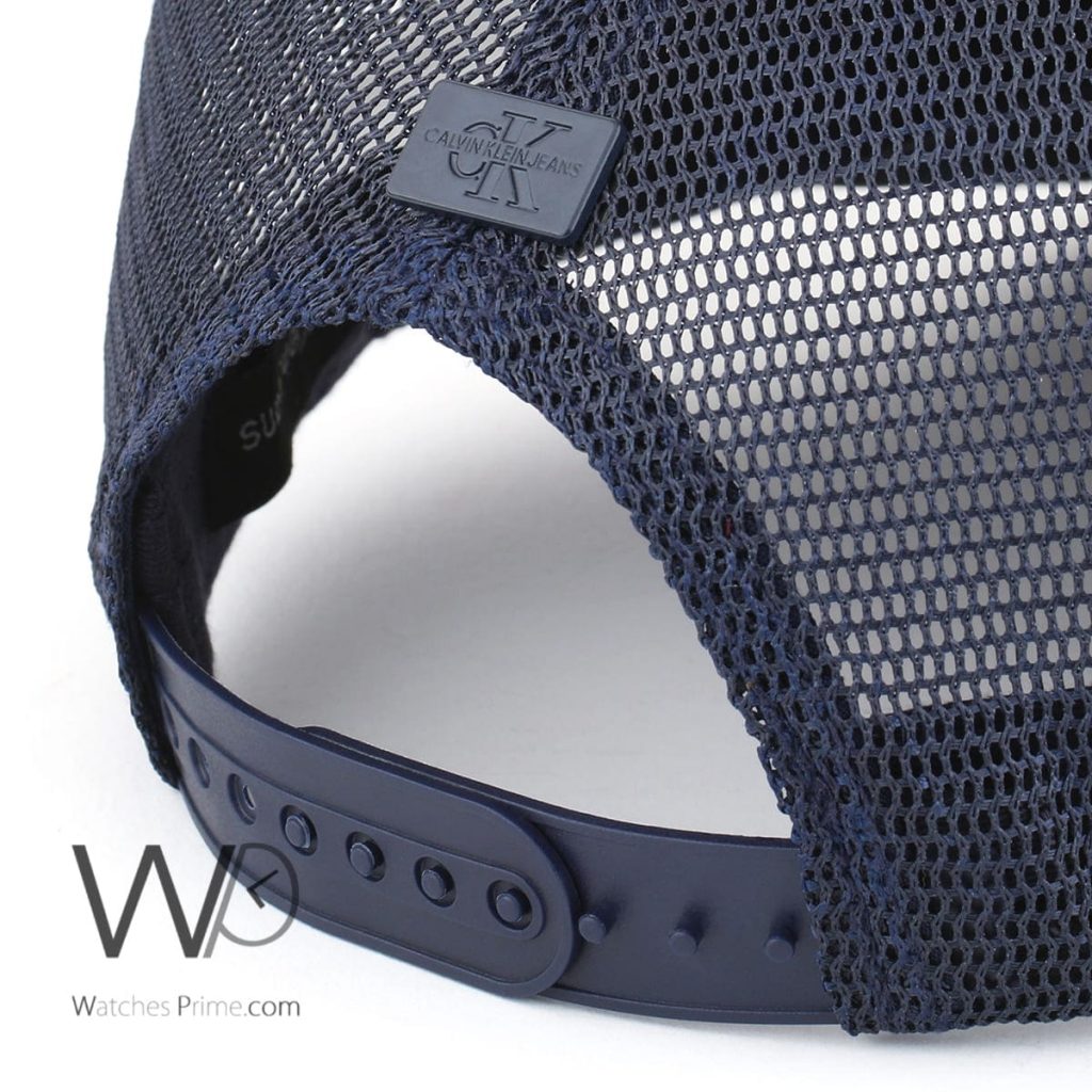 Calvin klein CK jeans mesh cap navy for men | Watches Prime