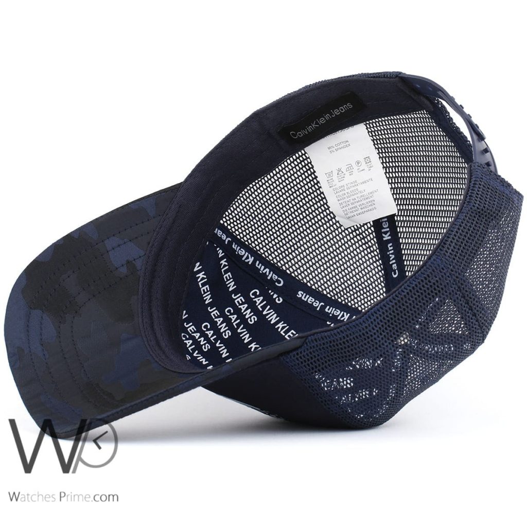 Calvin klein CK jeans mesh cap navy for men | Watches Prime