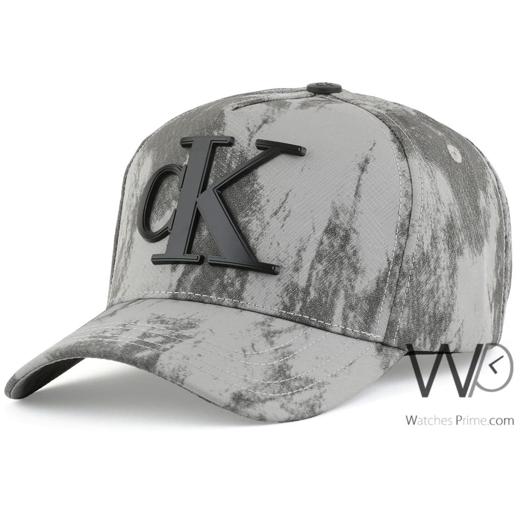 Calvin klein CK jeans cap for men gray | Watches Prime
