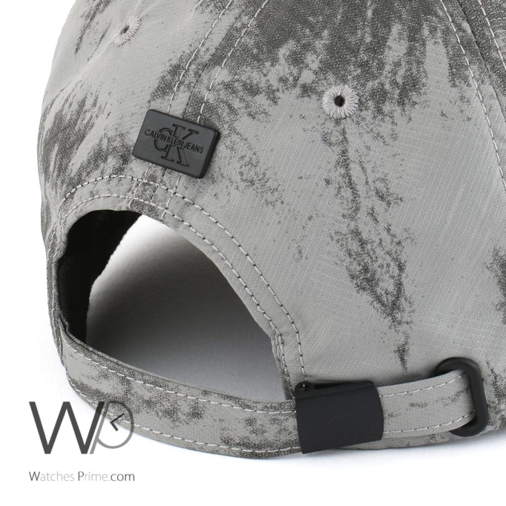 Calvin klein CK jeans cap for men gray | Watches Prime