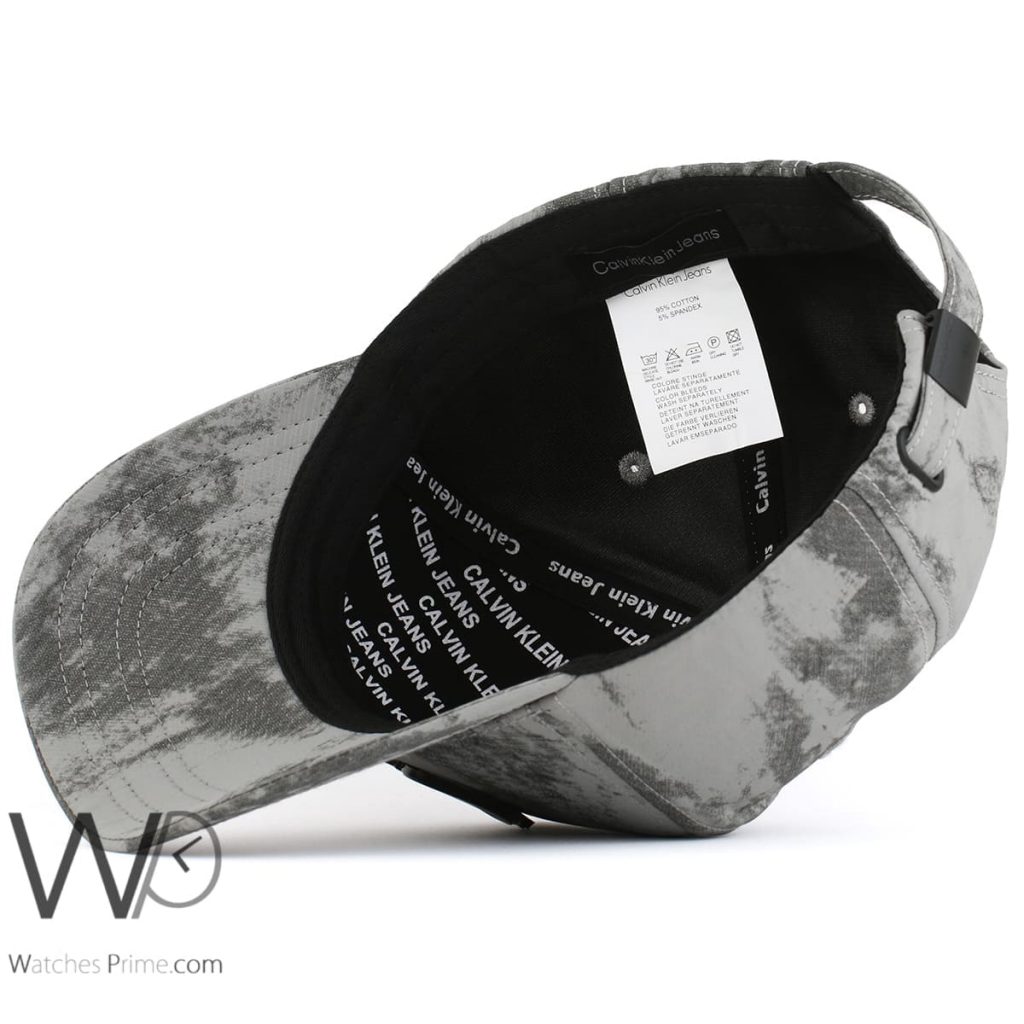 Calvin klein CK jeans cap for men gray | Watches Prime