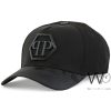 Philipp Plein PP baseball cap men black | Watches Prime