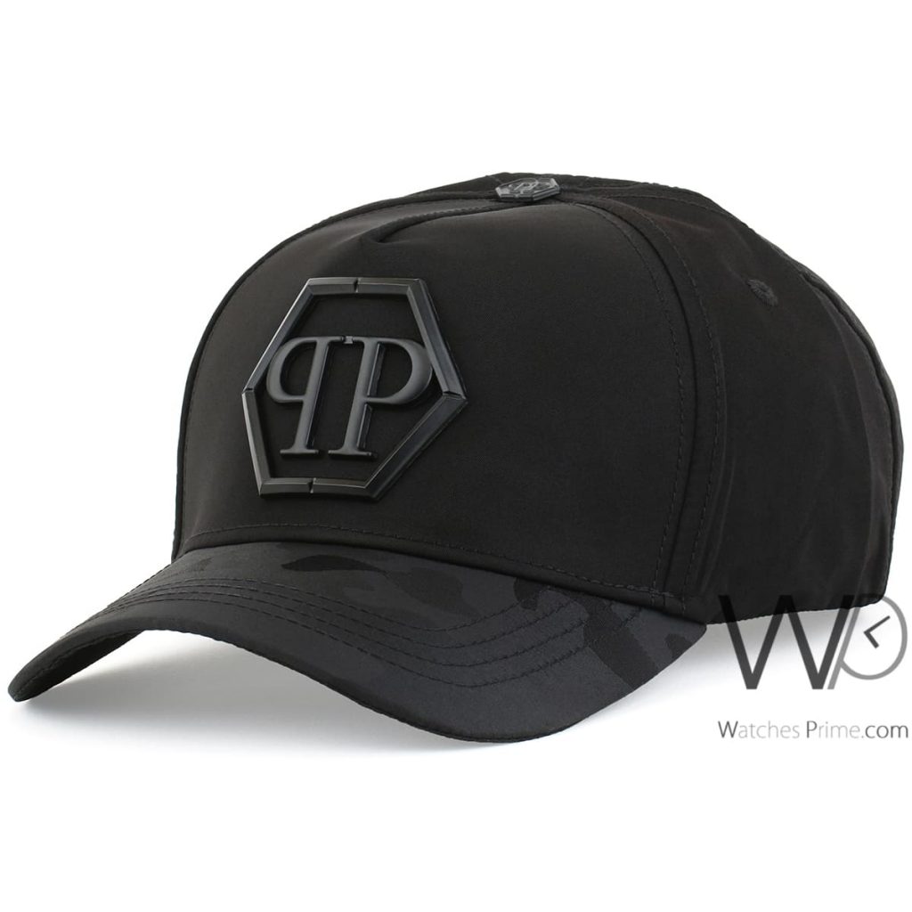 Philipp Plein PP baseball cap men black | Watches Prime