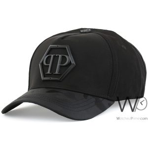 Philipp plein pp baseball men cap black