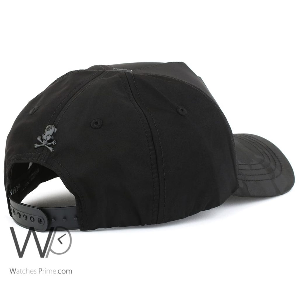 Philipp Plein PP baseball cap men black | Watches Prime