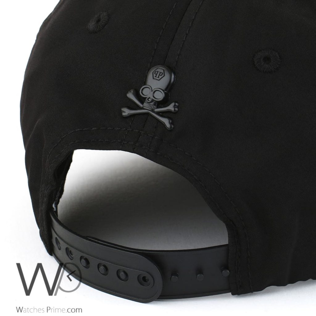 Philipp Plein PP baseball cap men black | Watches Prime