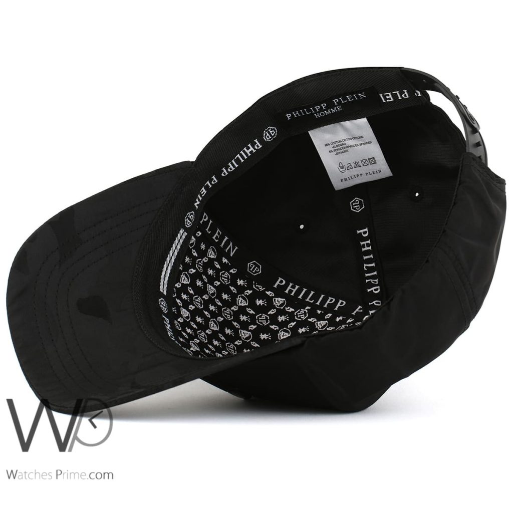 Philipp Plein PP baseball cap men black | Watches Prime