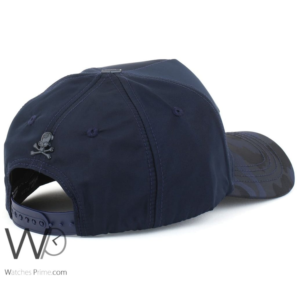 Philipp Plein PP baseball cap navy for men | Watches Prime