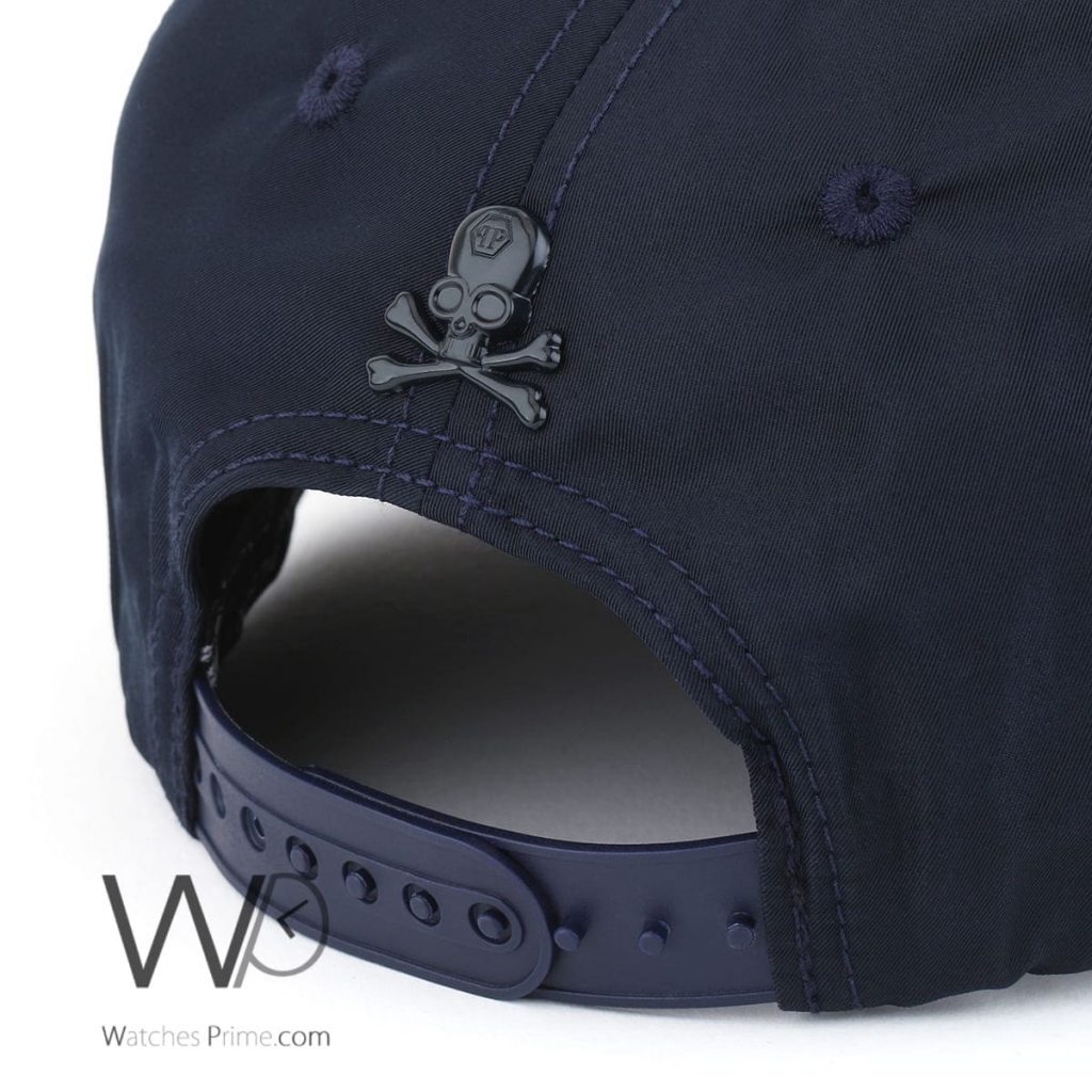 Philipp Plein PP baseball cap navy for men | Watches Prime