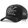 Camouflaged Calvin Klein black baseball cap CK men | Watches Prime