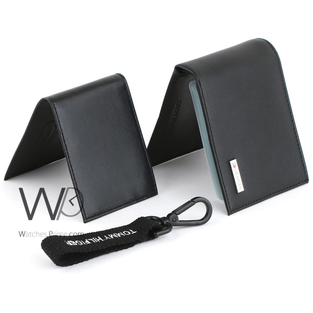 Tommy Hilfiger wallet and card holder men | Watches Prime