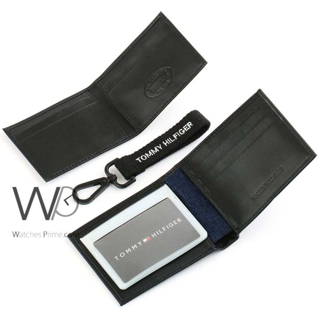 Tommy Hilfiger wallet and card holder men | Watches Prime