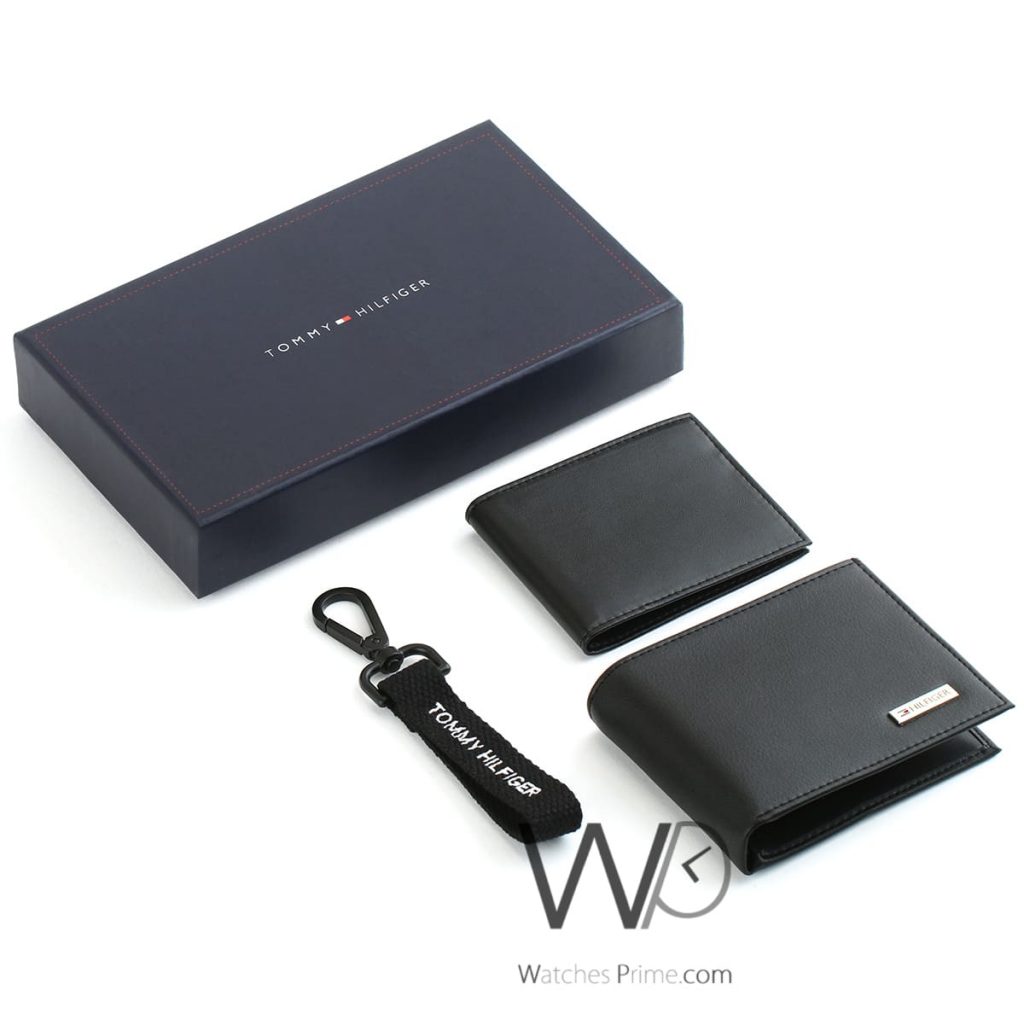 Tommy Hilfiger wallet and card holder men | Watches Prime