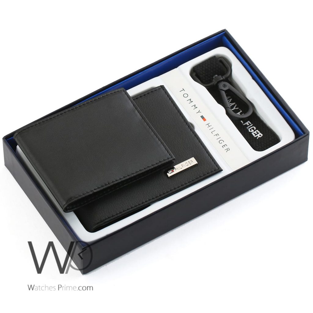 Tommy Hilfiger wallet and card holder men | Watches Prime