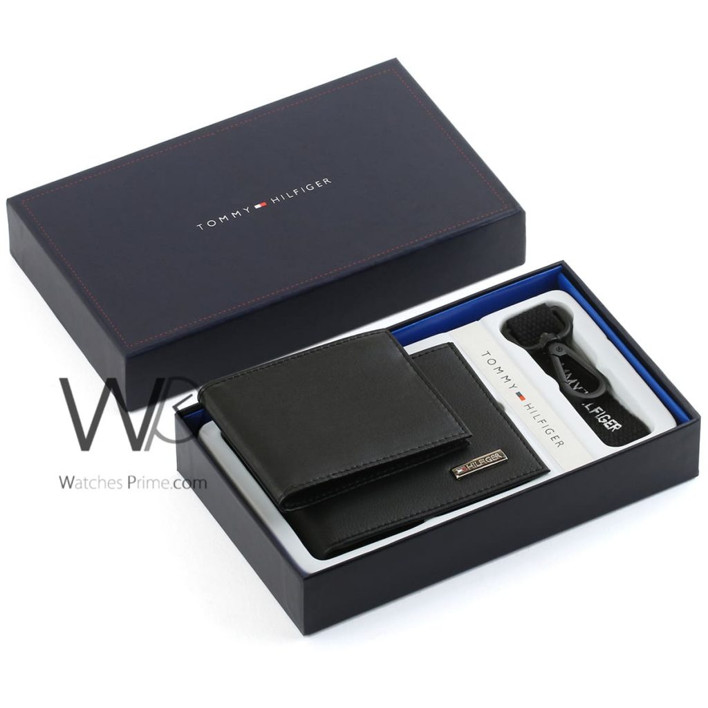 Tommy Hilfiger wallet and card holder men | Watches Prime