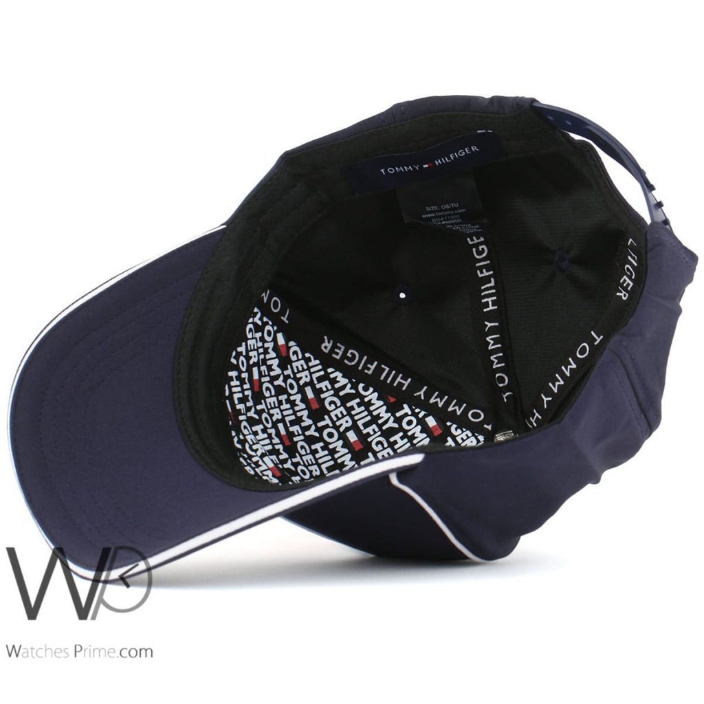 blue tommy hilfiger TH baseball cap men | Watches Prime
