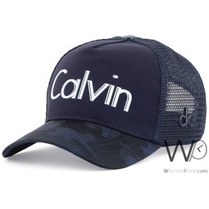 Calvin klein ck mesh baseball men cap navy