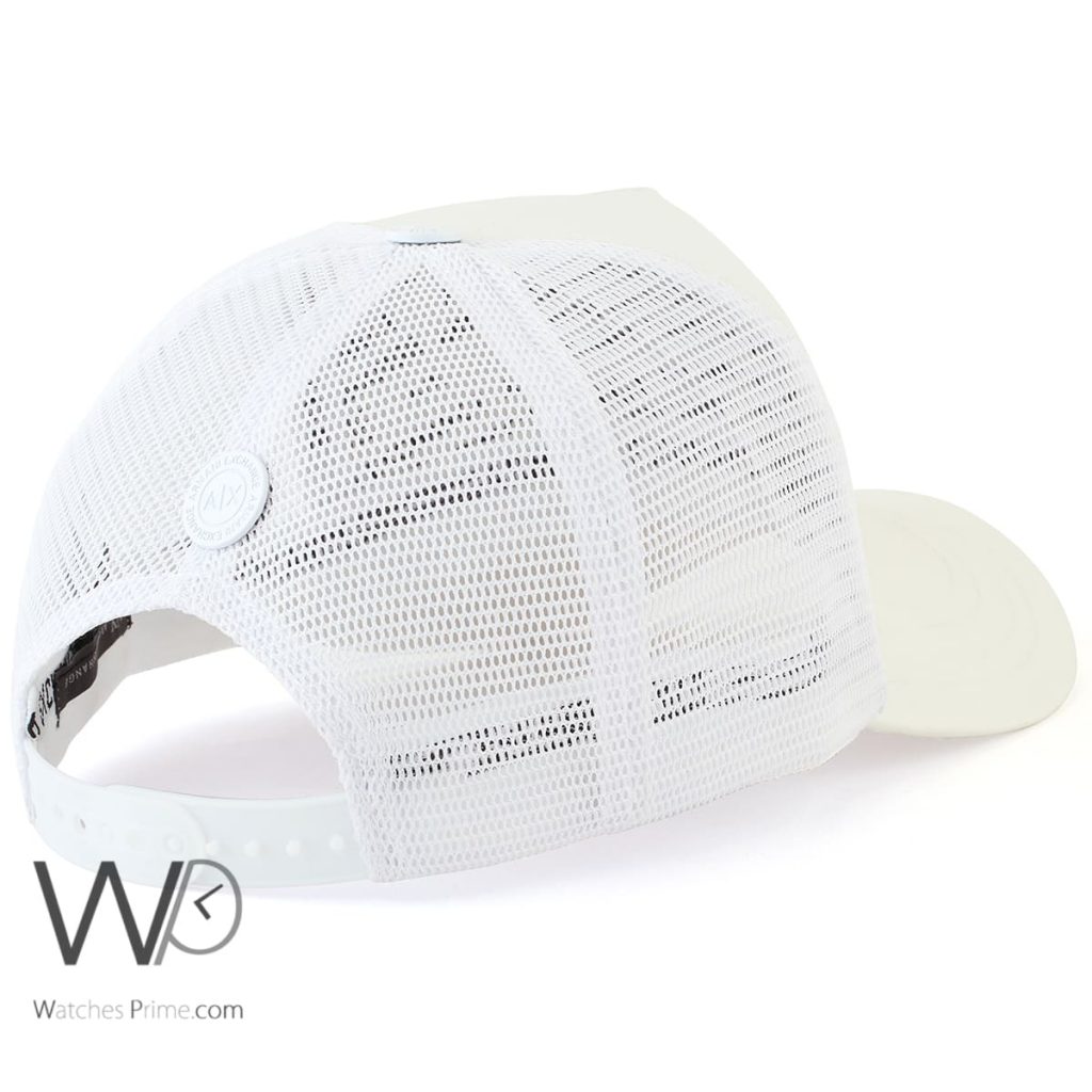Armani Exchange AX baseball white cap men | Watches Prime